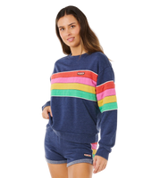 Surf Revival Sweatshirt in Dark Navy