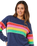 Surf Revival Sweatshirt in Dark Navy