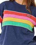 Surf Revival Sweatshirt in Dark Navy