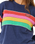 Surf Revival Sweatshirt in Dark Navy
