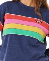 Surf Revival Sweatshirt in Dark Navy