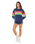 Surf Revival Sweatshirt in Dark Navy