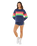 Surf Revival Sweatshirt in Dark Navy