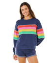 Surf Revival Sweatshirt in Dark Navy