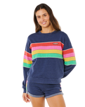 Surf Revival Sweatshirt in Dark Navy