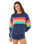 Surf Revival Sweatshirt in Dark Navy