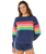 Surf Revival Sweatshirt in Dark Navy