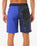 The Rip Curl Mens Mirage Burner Raw Energy Boardshorts in Wild Berry