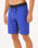 The Rip Curl Mens Mirage Burner Raw Energy Boardshorts in Wild Berry