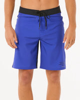 The Rip Curl Mens Mirage Burner Raw Energy Boardshorts in Wild Berry
