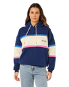 Surf Side Heritage Hoodie in Dark Navy