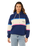 Surf Side Heritage Hoodie in Dark Navy