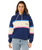 Surf Side Heritage Hoodie in Dark Navy