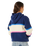 Surf Side Heritage Hoodie in Dark Navy