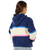 Surf Side Heritage Hoodie in Dark Navy