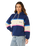 Surf Side Heritage Hoodie in Dark Navy