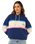 Surf Side Heritage Hoodie in Dark Navy