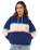 Surf Side Heritage Hoodie in Dark Navy