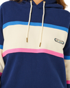 Surf Side Heritage Hoodie in Dark Navy