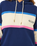 Surf Side Heritage Hoodie in Dark Navy