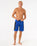 The Rip Curl Mens Mirage Search Ultimate Boardshorts in Cobalt Blue