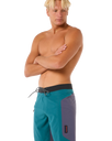 The Rip Curl Mens Mirage Search Ultimate Boardshorts in Trekking Green