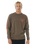 The Rip Curl Mens Fade Out Icon Long Sleeve T-Shirt in Rock