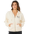 The Rip Curl Womens Aloha Zip Hoodie in Bone