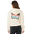 The Rip Curl Womens Aloha Zip Hoodie in Bone