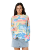 Surf Side Relaxed Sweatshirt in Multi