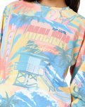 Surf Side Relaxed Sweatshirt in Multi