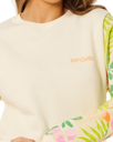 Molokai Fleece Sweatshirt in Off White