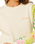 Molokai Fleece Sweatshirt in Off White
