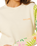 Molokai Fleece Sweatshirt in Off White