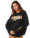 Carioca Oversize Sweatshirt in Black