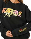 Carioca Oversize Sweatshirt in Black