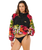 Blooming Polar Fleece Jacket in Bloom