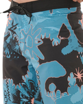 Mirage Mason Raw Energy Boardshorts in Storm Blue