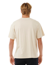 The Rip Curl Mens Pill Icon T-Shirt in Vintage White