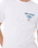 The Rip Curl Mens Fade Out Icon T-Shirt in White