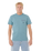 Fade Out Icon T-Shirt in Storm Blue