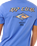 The Rip Curl Mens Fade Out Icon T-Shirt in Blue Haze