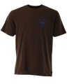 Fade Out Icon T-Shirt in Coffee