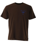 Fade Out Icon T-Shirt in Coffee
