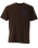 Fade Out Icon T-Shirt in Coffee