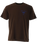Fade Out Icon T-Shirt in Coffee