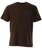 Fade Out Icon T-Shirt in Coffee