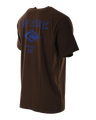 Fade Out Icon T-Shirt in Coffee