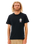 Search Icon T-Shirt in Black
