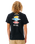 Search Icon T-Shirt in Black